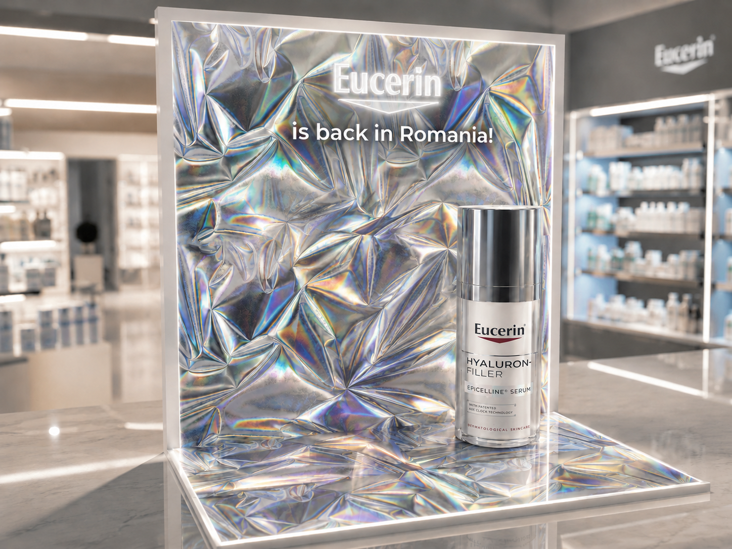 Eucerin photo corner